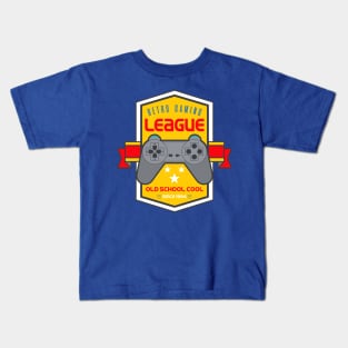 Old School Cool 90s Gamer Kids T-Shirt